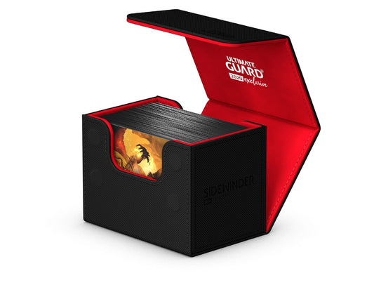Ultimate Guard Deck Case Sidewinder 80+ Blk/Red 2020 Exclusive