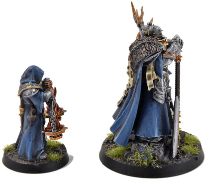 STORMCAST ETERNALS Lord-Terminos with Memorian Sigmar COMMISSION PRO PAINTED 4874