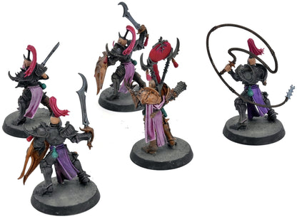HEDONITES OF SLAANESH 5 Symbaresh Twinsouls Of Slaanesh #1 WELL PAINTED Sigmar