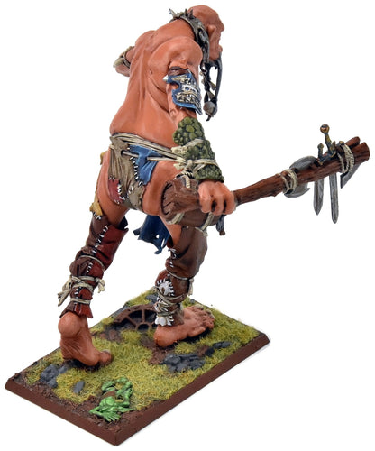 BEASTMEN Mancrusher Gargant #2 WELL PAINTED Fantasy