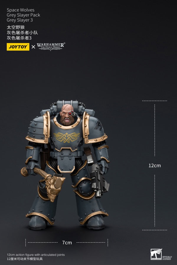 Grey Slayer Pack Grey Slayer3 Space Wolves Joy Toy