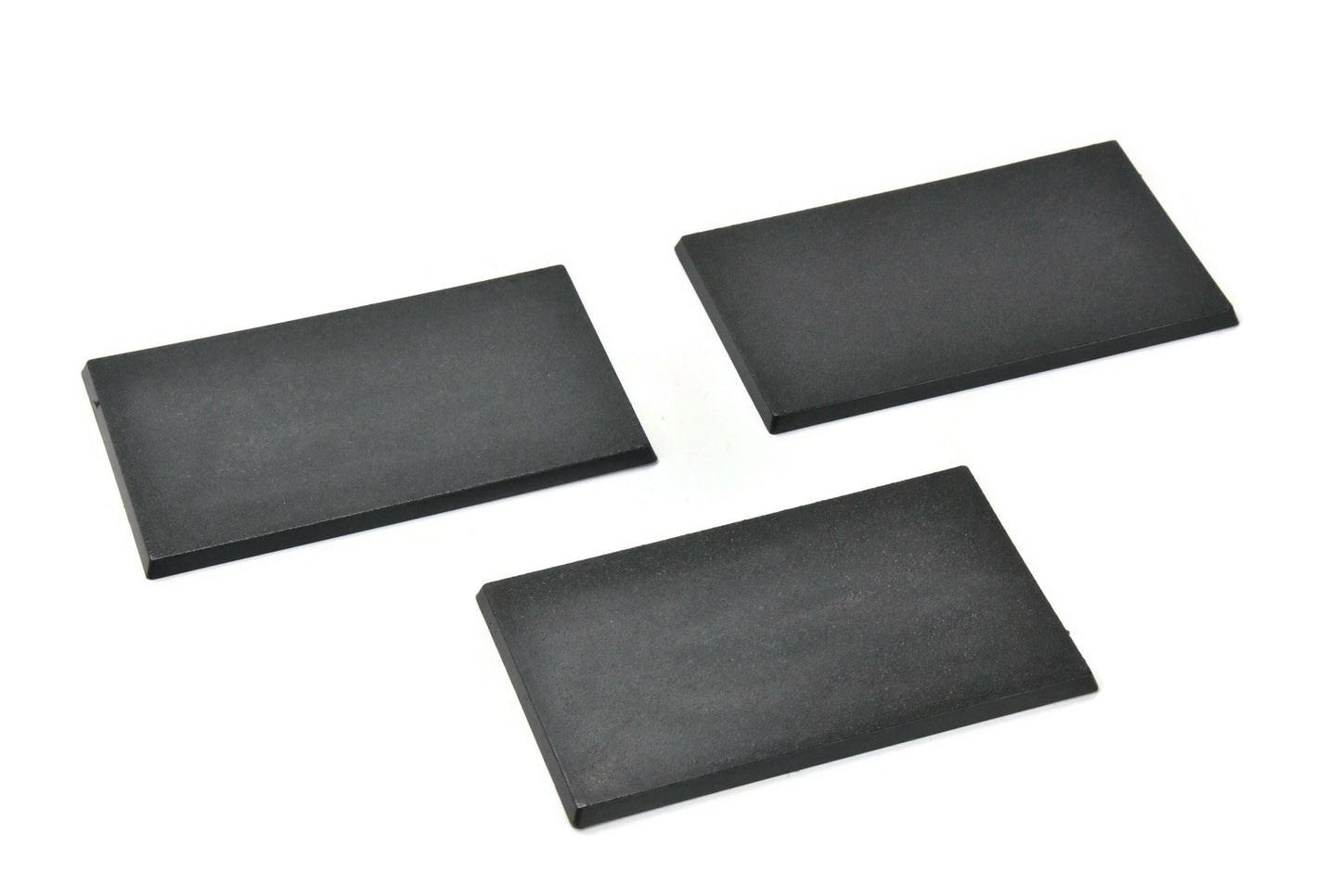 3 * 60mm x 100mm rectangle Base