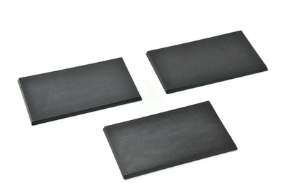 3 * 60mm x 100mm rectangle Base