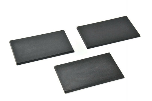 3 * 60mm x 100mm rectangle Base