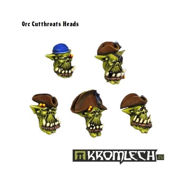 Orc Cutthroats Heads