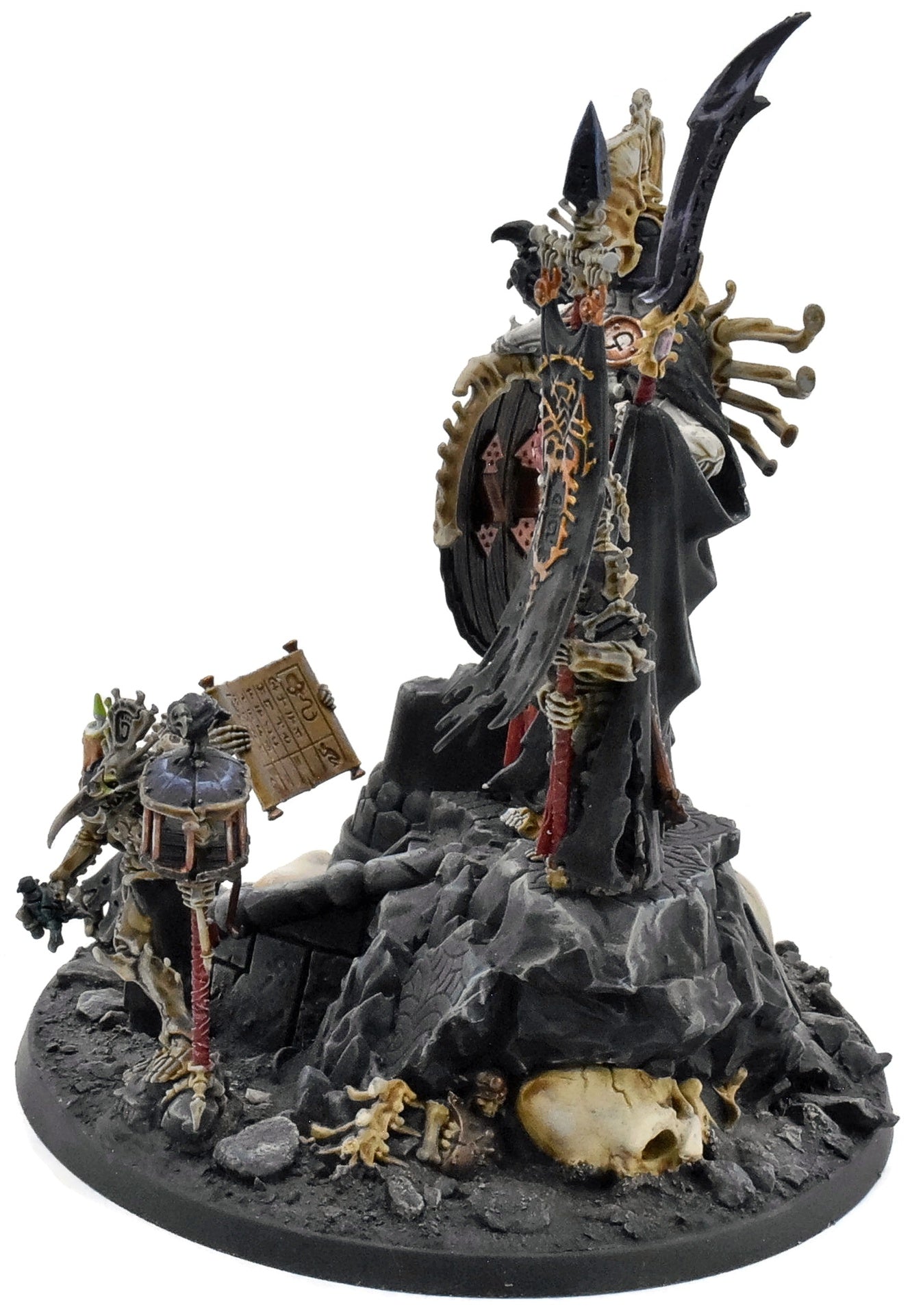 OSSIARCH BONEREAPERS Katakros Mortarch Of The Necropolis #1 PRO PAINTED Sigmar
