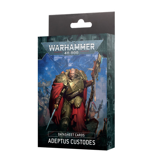 Datasheet Cards Adeptus Custodes (English)