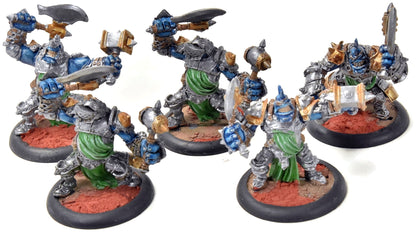 HORDES 5 Trollkin Champions #2 TROLLBLOODS
