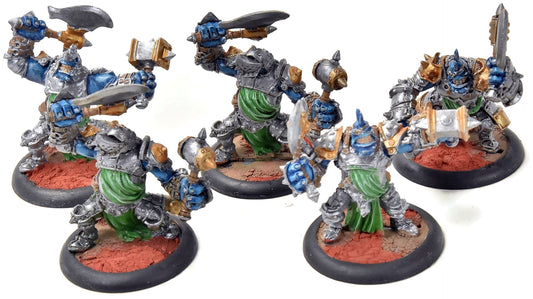 HORDES 5 Trollkin Champions #2 TROLLBLOODS