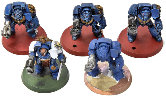 SPACE MARINES 5 Terminators #2 Warhammer 40K 5251