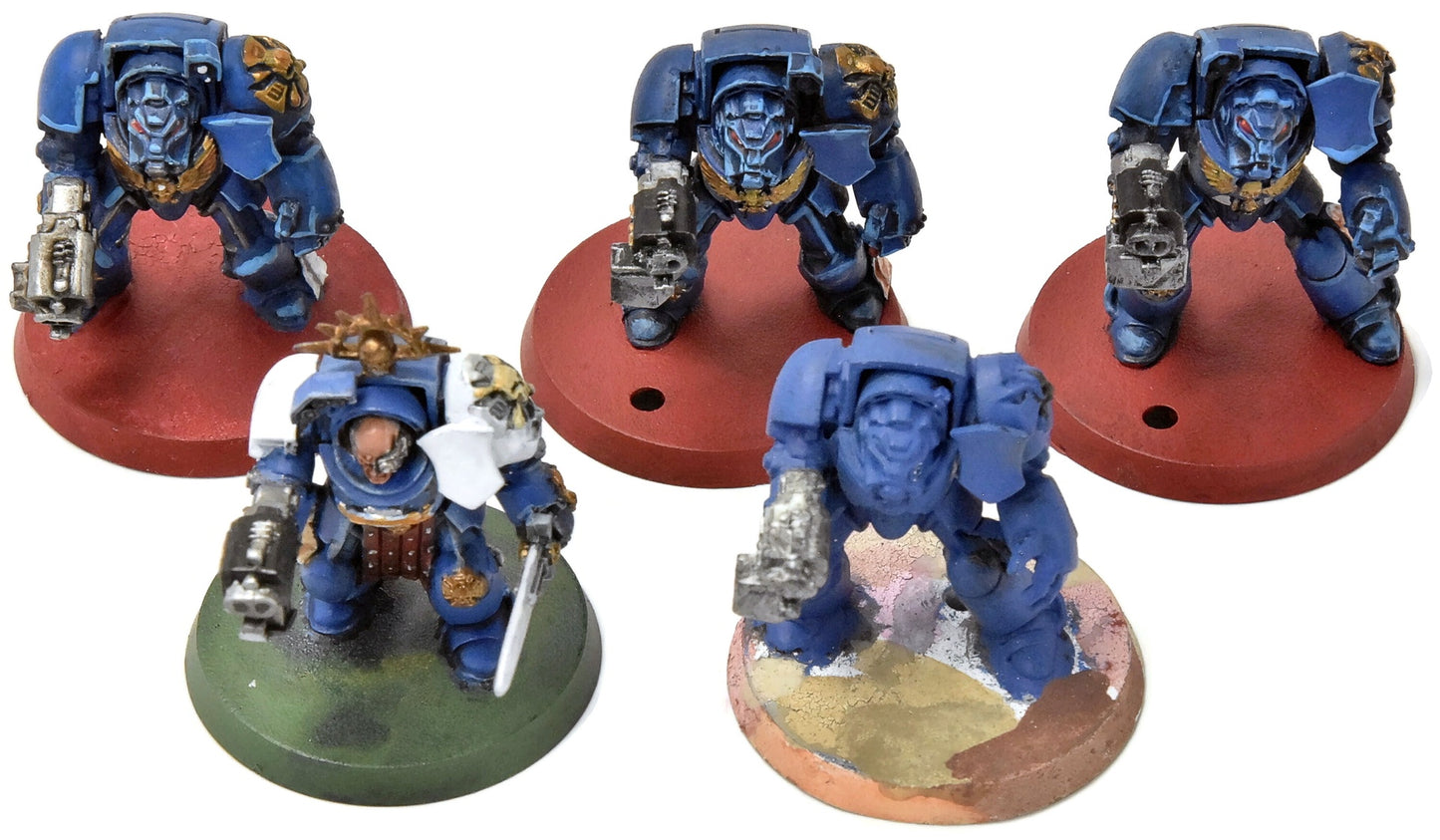 SPACE MARINES 5 Terminators #2 Warhammer 40K 5251
