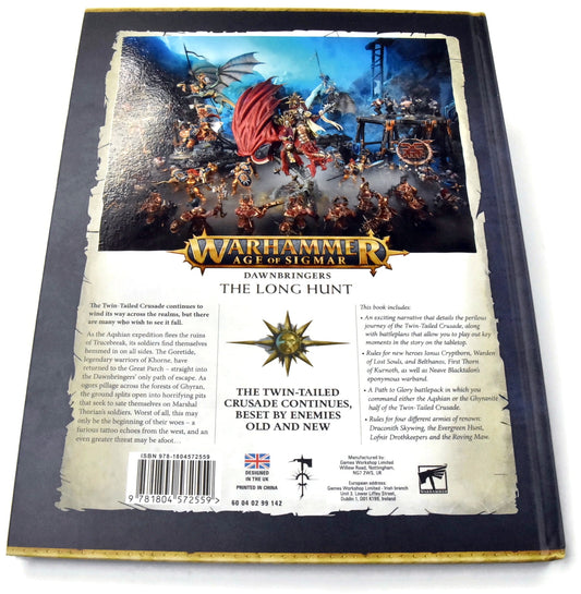 The Long Hunt Good Condition Warhammer Sigmar Book