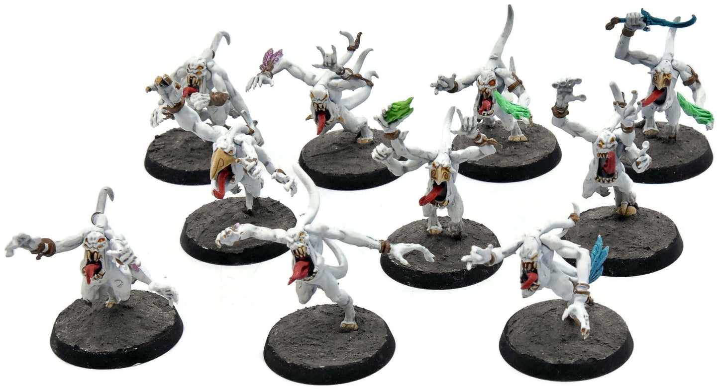 THOUSAND SONS 10 Pink Horrors #1 Warhammer 40K 7013