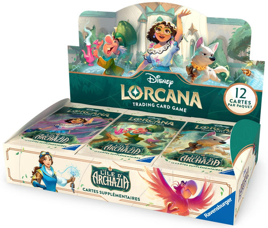 Disney Lorcana L'île D'archazia Booster Box (FR)