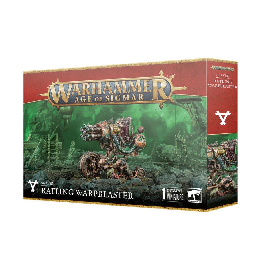 Skaven Ratling Warpblaster