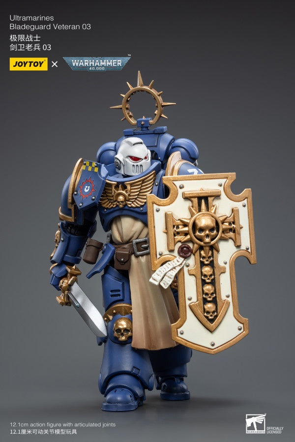 Bladeguard Veteran 03 Ultramarines Joy Toy