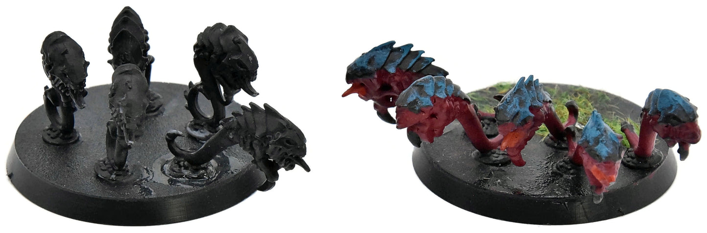 TYRANIDS 2 Ripper Swarm #1 Warhammer 40K 2216