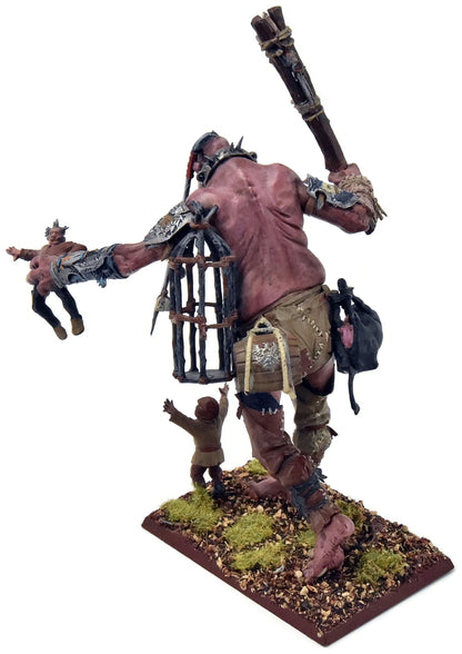 BEASTMEN Mancrusher Gargant #1 WELL PAINTED Fantasy