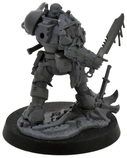 SPACE MARINES Primaris Lieutenant With Combi-Weapons #1 INCOMPLETE 40K