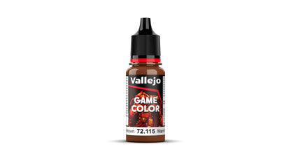 Vallejo Game Color Set Leather