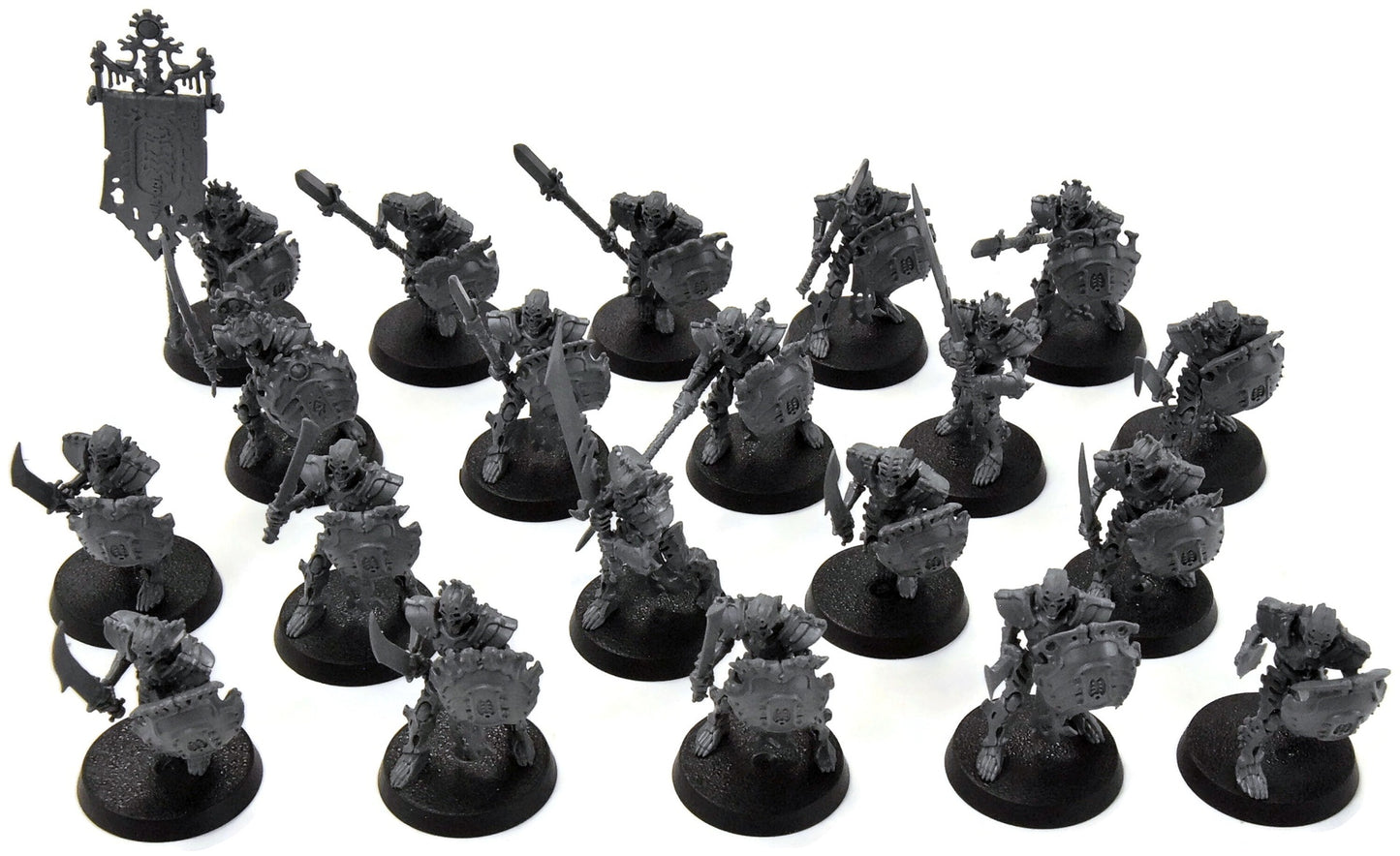 OSSIARCH BONEREAPERS 20 Mortek Guard #3 Sigmar