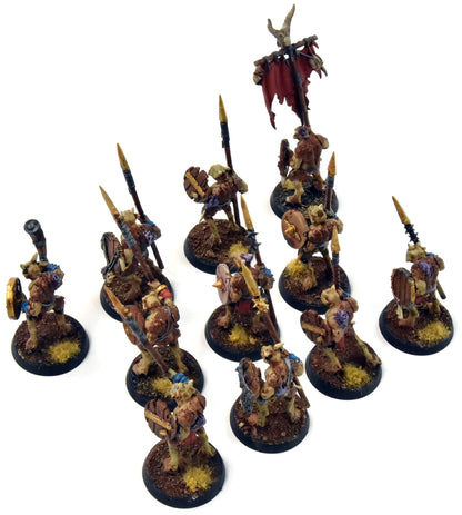 BEAST OF CHAOS 10 Ungors #1 WELL PAINTED Warhammer Sigmar
