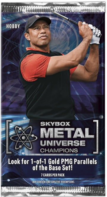 Upper Deck Skybox Metal Universe Champions 2023