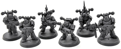 CHAOS SPACE MARINES 6 Chaos Space Marines #2 Glossy Warhammer 40K