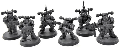 CHAOS SPACE MARINES 6 Chaos Space Marines #2 Glossy Warhammer 40K