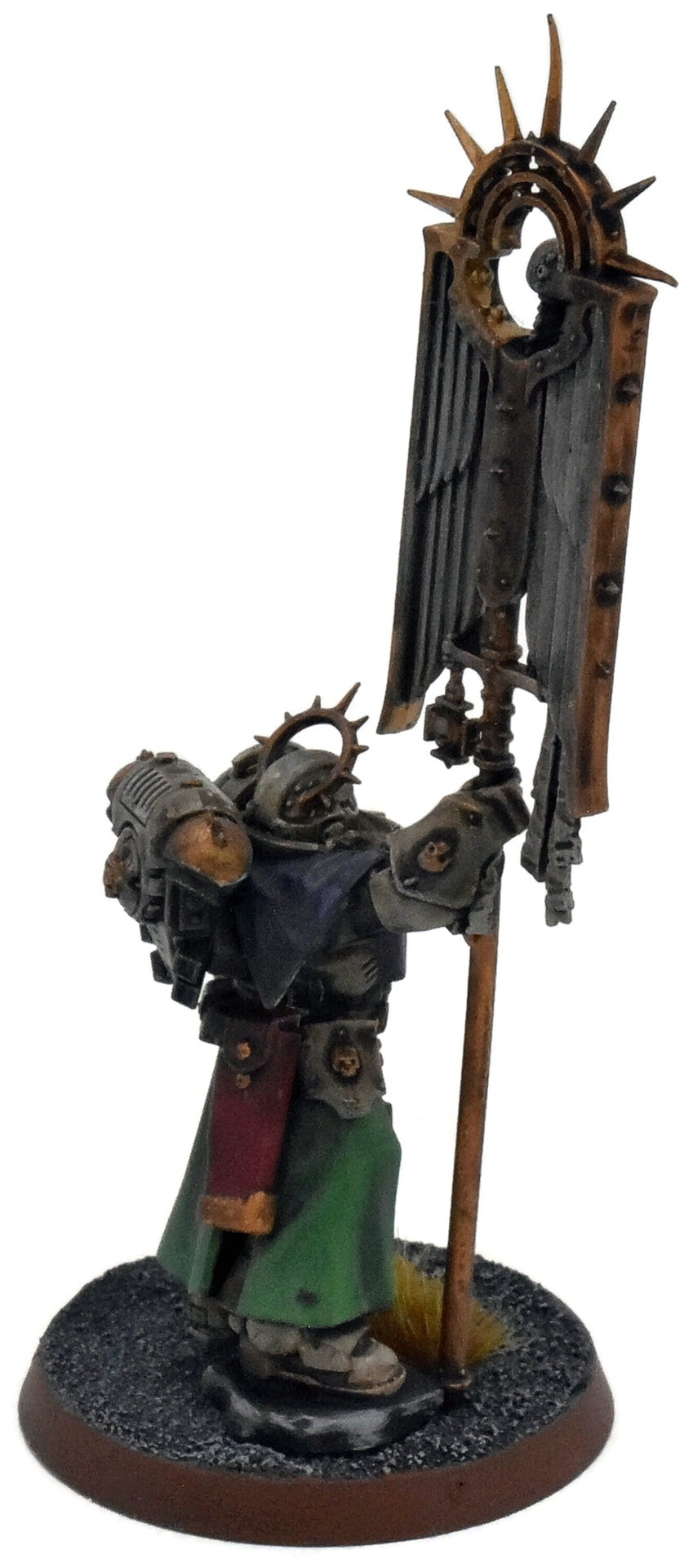 DARK ANGELS Bladeguard Ancient #1 WELL PAINTED Warhammer 40K