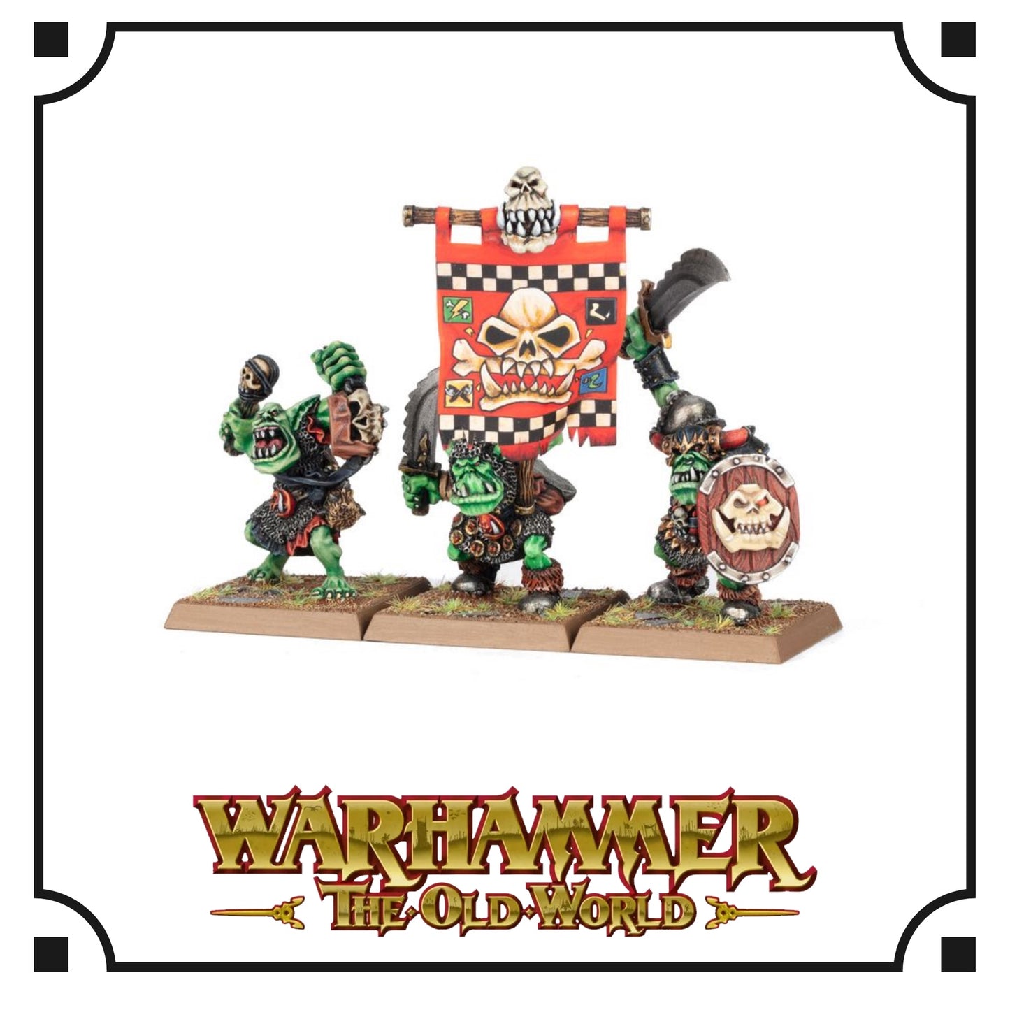 Orc & Goblin Tribes Orc Big 'Uns Command