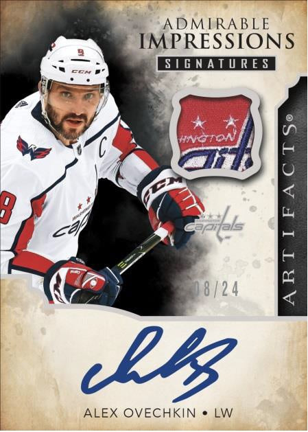 Upper Deck Artifacts Hockey 23/24 Box Hobby