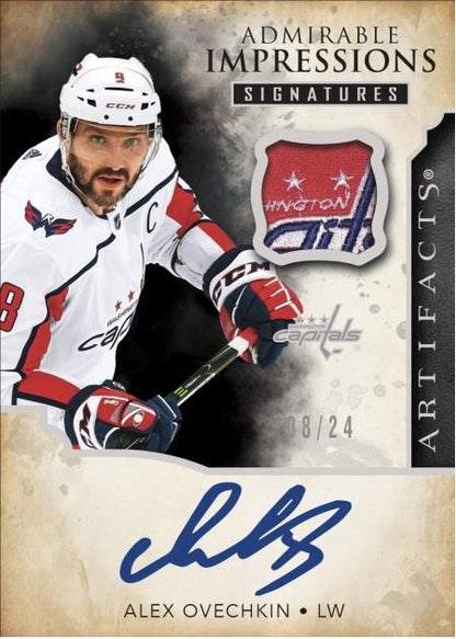 Upper Deck Artifacts Hockey 23/24 Box Hobby
