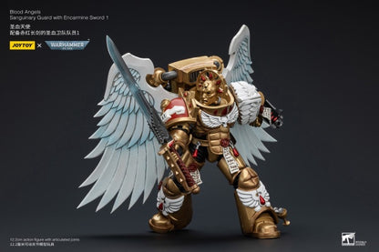 Sanguinary Guard with Encarmine Sword 1 Blood Angels Joy Toy