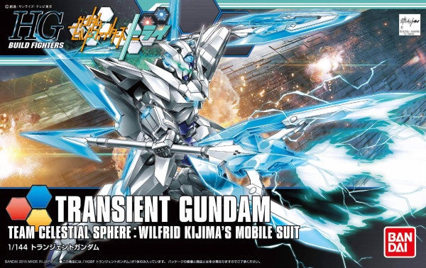 Bandai HGBF Transient Gundam 1/144