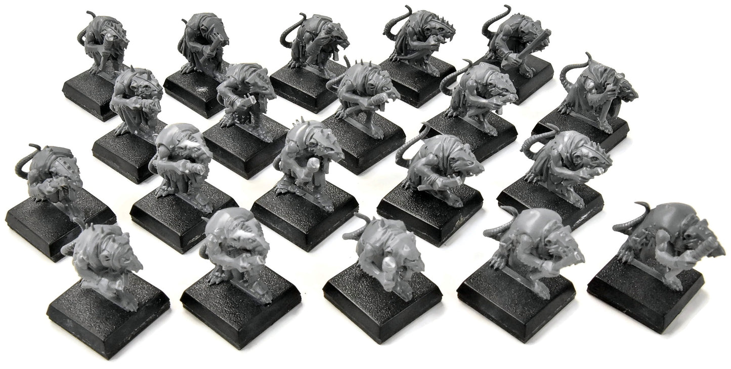 SKAVEN 20 Clanrats #3 Fantasy
