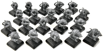 SKAVEN 20 Clanrats #3 Fantasy