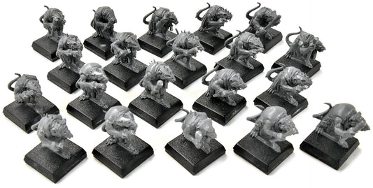 SKAVEN 20 Clanrats #3 Fantasy 8731