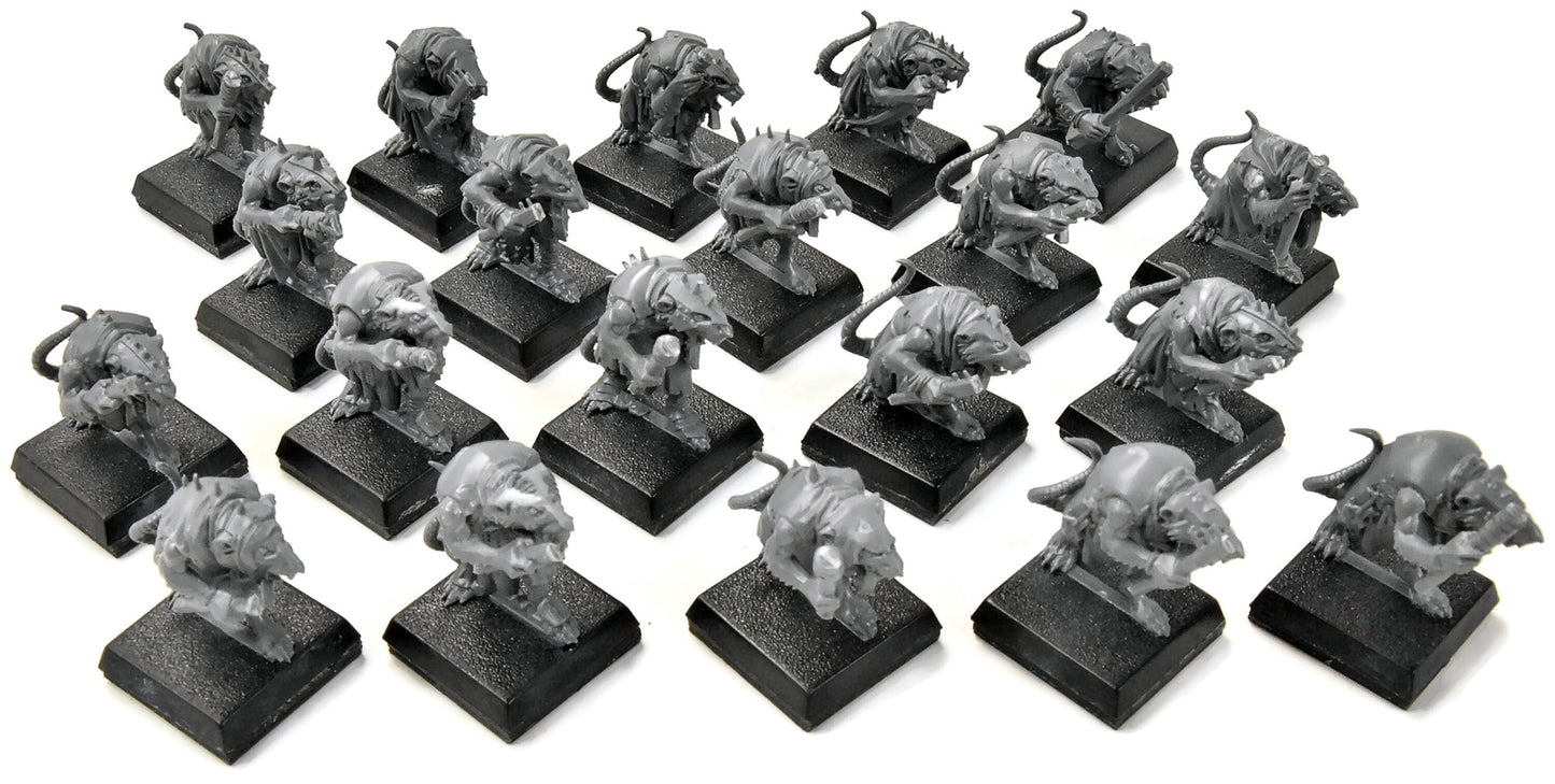 SKAVEN 20 Clanrats #3 Fantasy