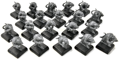 SKAVEN 20 Clanrats #3 Fantasy