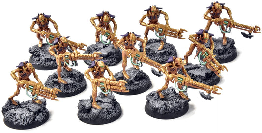 NECRONS 10 Warriors #2 Warhammer 40K 9876