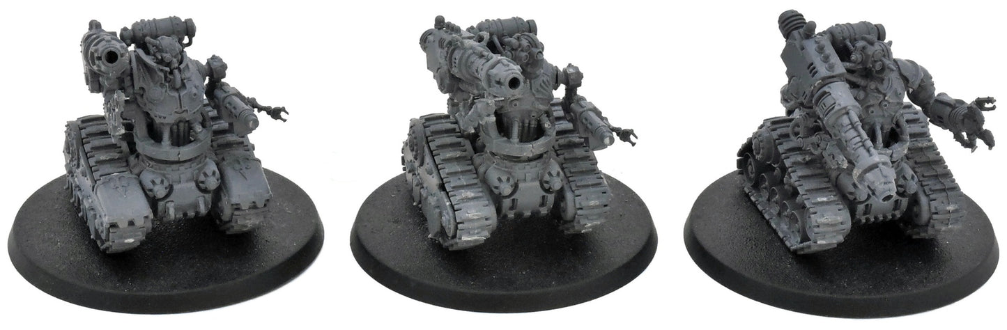ADEPTUS MECHANICUS 3 Kataphron Battle Servitors #2 Warhammer 40K