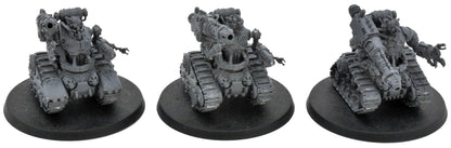 ADEPTUS MECHANICUS 3 Kataphron Battle Servitors #2 Warhammer 40K