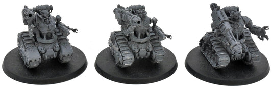 ADEPTUS MECHANICUS 3 Kataphron Battle Servitors #2 Warhammer 40K