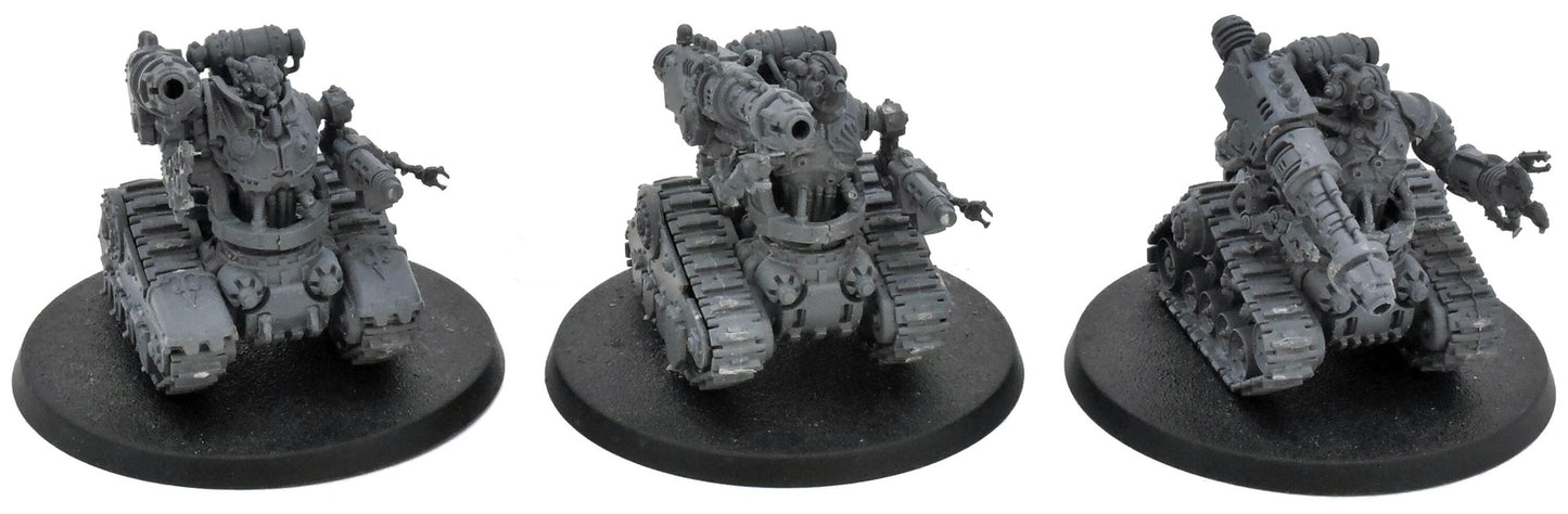 ADEPTUS MECHANICUS 3 Kataphron Battle Servitors #2 Warhammer 40K