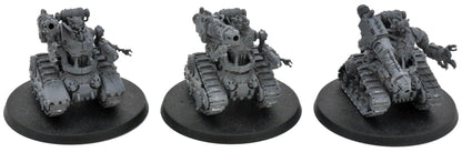 ADEPTUS MECHANICUS 3 Kataphron Battle Servitors #2 Warhammer 40K