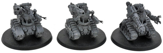 ADEPTUS MECHANICUS 3 Kataphron Battle Servitors #2 Warhammer 40K