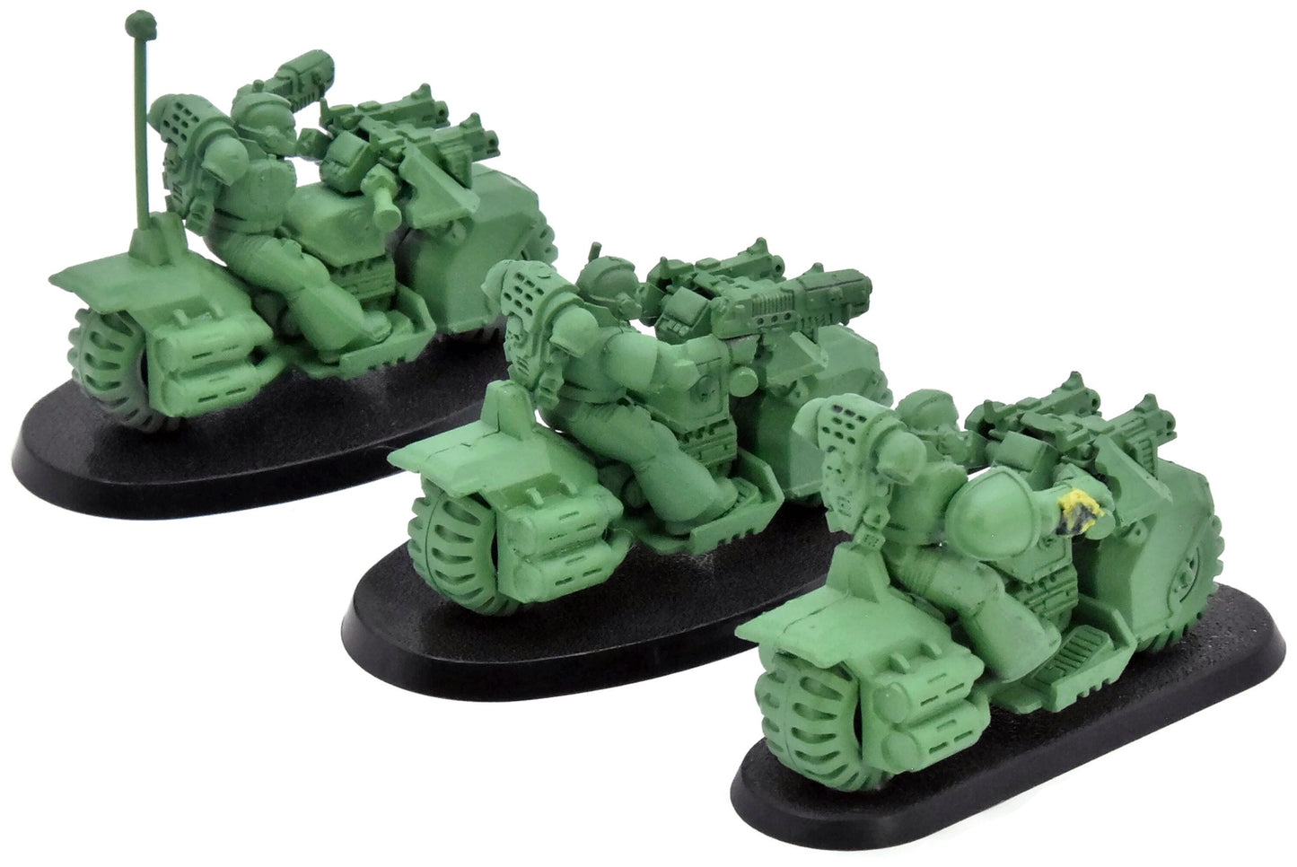 SPACE MARINES 3 Bikers #2 Missing Arms Warhammer 40K
