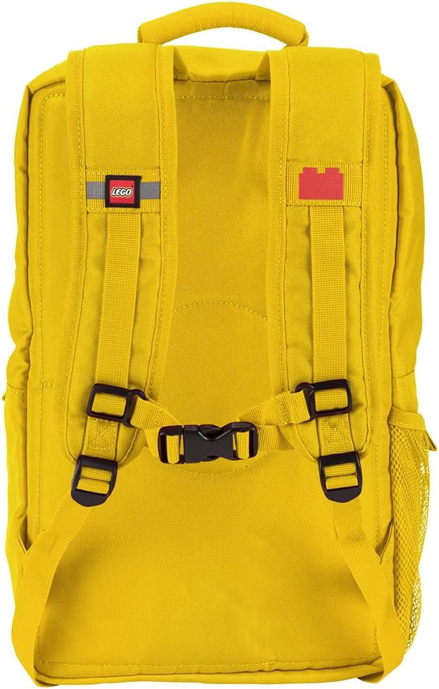 Sac à dos LEGO® en briques - Jaune