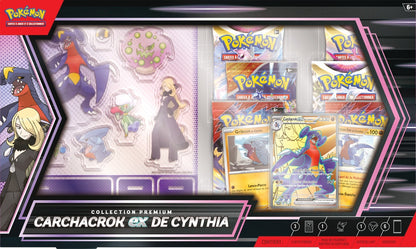 Pokemon Cynthia's Garchomp Ex Premium Collection (FRENCH)